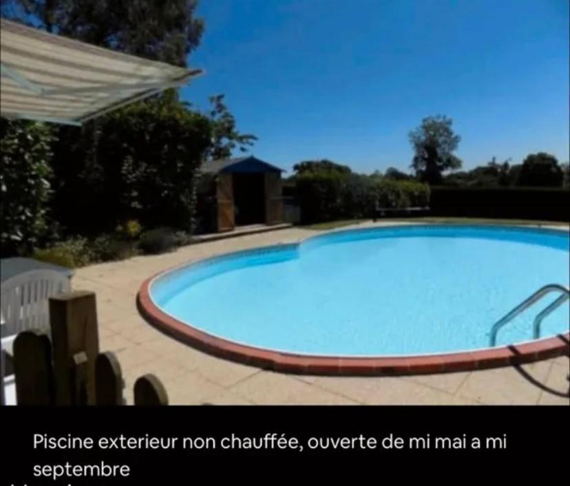 Villa La Fermette Lengronne Exterior foto