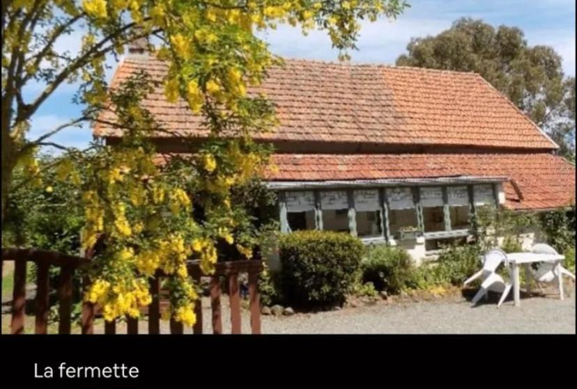Villa La Fermette Lengronne Exterior foto